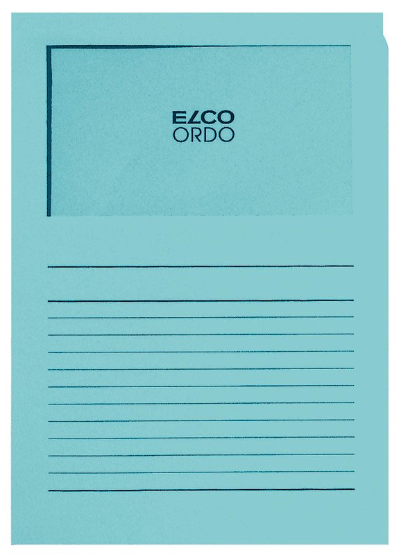 Elco Sichthüllen Ordo Classico A4 mit Druck 120gr à 10 Pic2