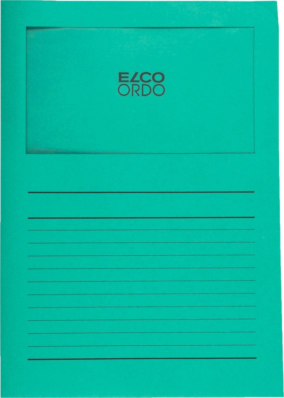 Elco Sichthüllen Ordo Classico A4 mit Druck 120gr à 10 Pic2