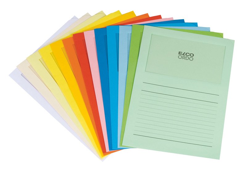 Elco Sichthüllen Ordo Classico A4 mit Druck 120gr à 10 Pic5