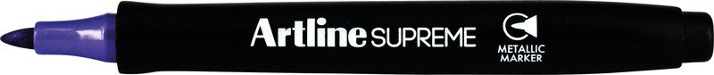 Artline Metallic Marker Supreme 4er Etui Pic3