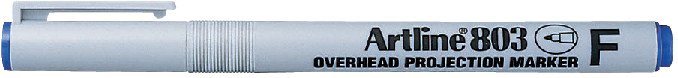 Artline OHP Marker 803 F blau Pic1