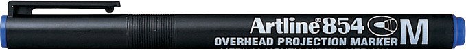 Artline OHP Marker 854 M blau Pic1