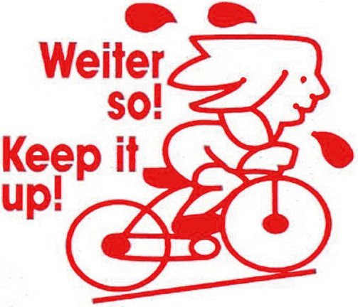 X-Stamper Fahrrad 