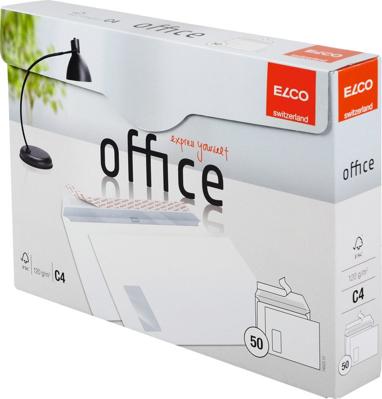 Elco Couvert Office Optifix C4 120gr Fenster links à 50 Pic2