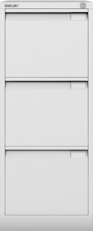 Bisley armoire pour dossiers suspendus simple capacité Pic1