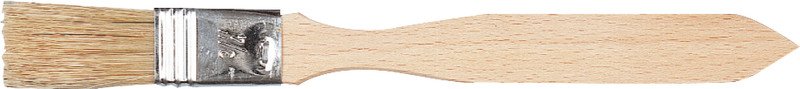 Flachpinsel 25mm aus Naturborsten Pic1