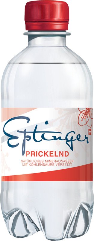 Eptinger Mineralwasser rot mit Kohlensäure 3.3dl Pic1