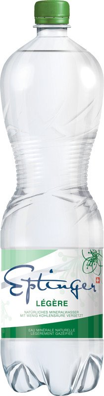 Eptinger Mineralwasser grün wenig Kohlensäure 1.5l Pic1