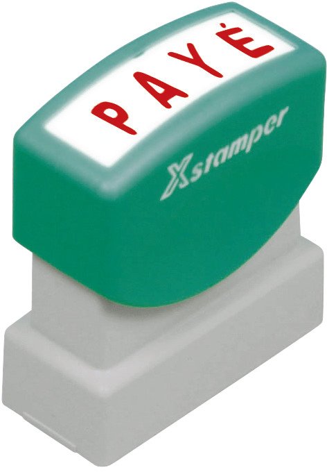X-Stamper Payé rouge Pic1