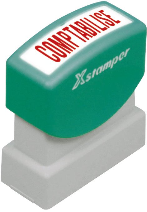 X-Stamper Comptabilisé rouge Pic1