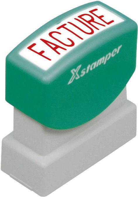 X-Stamper Facture rouge Pic1