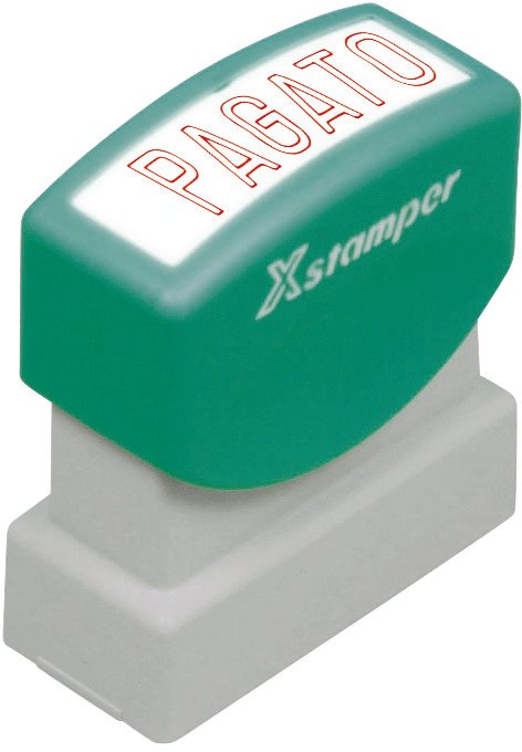 X-Stamper Pagato rosso I 3-R Pic1