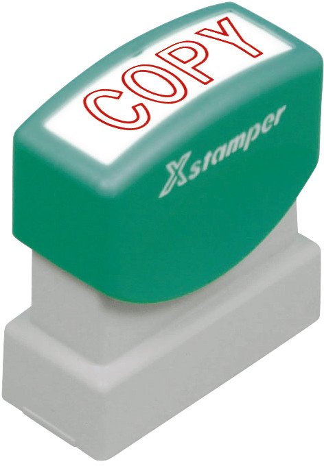 X-Stamper Copy rot 1006-R Pic1