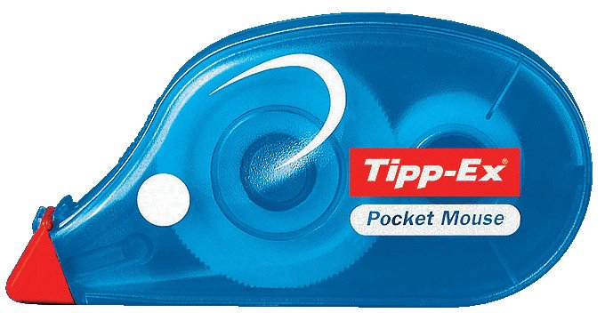 Tipp-Ex Korrekturroller Pocket Mouse 4.2mmx10m einweg Pic1