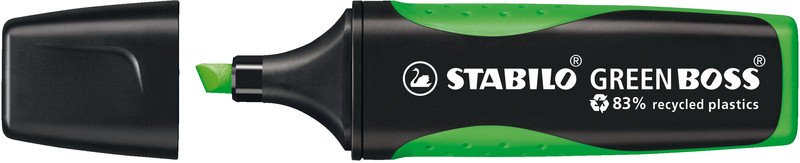 Stabilo Green Boss Textmarker grün Pic1