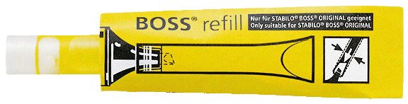 Stabilo Boss Refill für Textmarker gelb Pic1