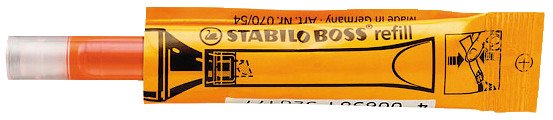 Stabilo Boss Refill für Textmarker orange Pic1