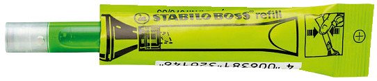 Stabilo Boss Refill für Textmarker grün Pic1