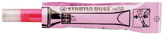 Stabilo Boss Refill für Textmarker rosa Pic1