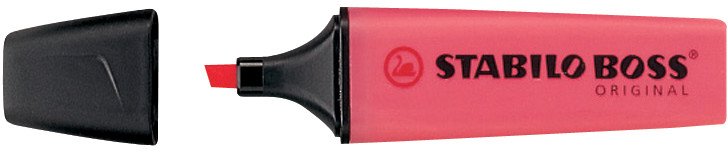 Stabilo Boss Textmarker Original rosa Pic1