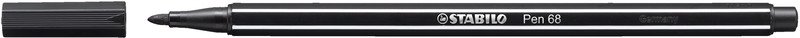 Stabilo Faserschreiber Pen 68 1mm schwarz Pic1
