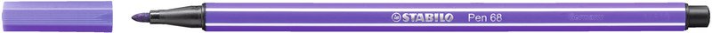 Stabilo Faserschreiber Pen 68 1mm violett Pic1