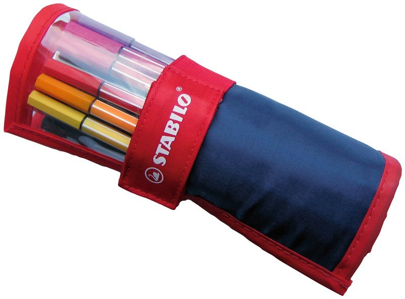 Stabilo Faserschreiber Pen 68 1mm Rollerset à 25 Pic1