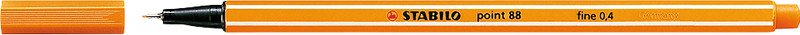 Stabilo Tintenfeinschreiber point 88 0.4mm orange Pic1