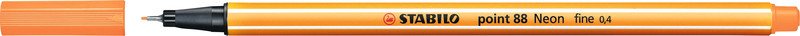 Stabilo Tintenfeinschreiber point 88 0.4mm neonorange Pic1