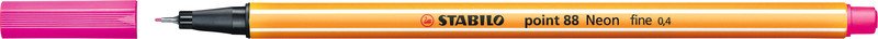 Stabilo Tintenfeinschreiber point 88 0.4mm neonpink Pic1