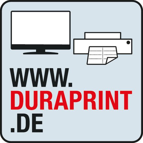 Durable Insertions pour porte-noms 105x148mm à 80 Pic2