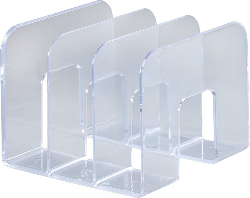 Durable porte-catalogues Trend A4/C4 3 compartiments 65mm Pic1