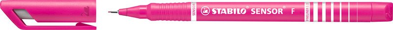 Stabilo Faserschreiber sensor 189 0.3mm pink Pic1