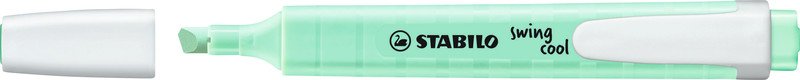 Stabilo Textmarker swing cool Pastel Edition Hint of Mint Pic1
