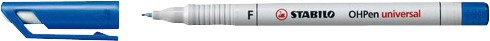 Stabilo OHPen Marker 852 F blau Pic1