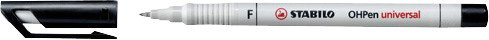 Stabilo OHPen Marker 852 F schwarz Pic1