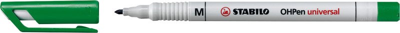 Stabilo OHPen Marker 853 M grün Pic1