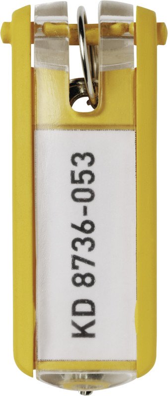 Durable Schlüsselanhänger Key Clip zu Key Box 36 gelb Pic1