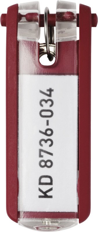 Durable Schlüsselanhänger Key Clip zu Key Box 36 rot Pic1