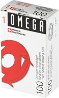 Omega Punaises 3 pointes Ø12mm 1 avec levier à 100
