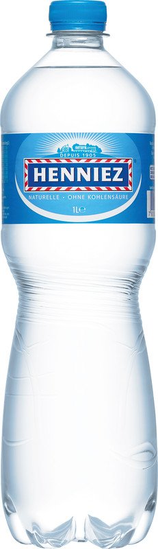 Henniez Mineralwasser blau ohne Kohlensäure 1l Pic1