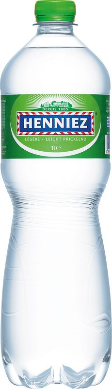 Henniez Mineralwasser grün wenig Kohlensäure 1l Pic1