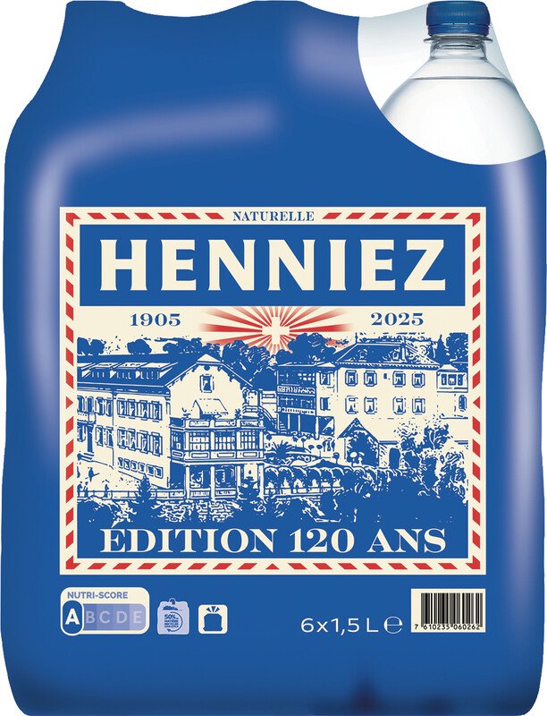 Henniez Mineralwasser blau ohne Kohlensäure 1.5l Pic2