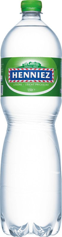 Henniez Mineralwasser grün wenig Kohlensäure 1.5l Pic1