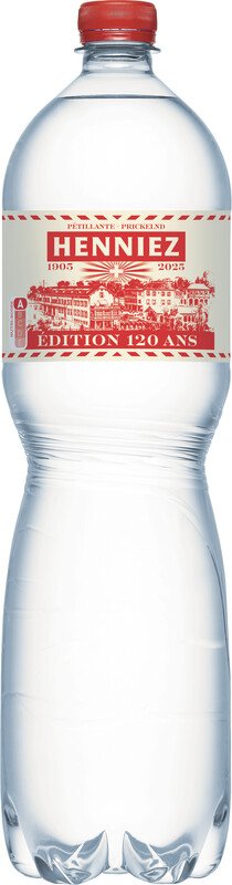 Henniez Mineralwasser rot stark kohlensäurehaltig 1.5l Pic1