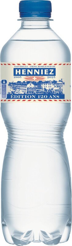 Henniez Mineralwasser blau ohne Kohlensäure 5dl Pic1