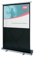 Nobo Leinwand 160x120cm mobil