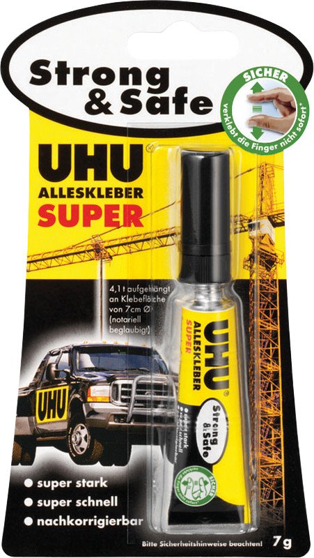 Uhu Alleskleber Super Strong&Safe Tube 7g Pic1