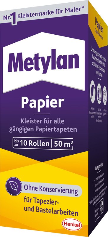 Metylan Kleister Papier 125gr Pic1