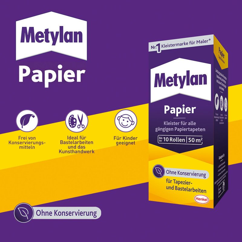 Metylan Kleister Papier 125gr Pic5